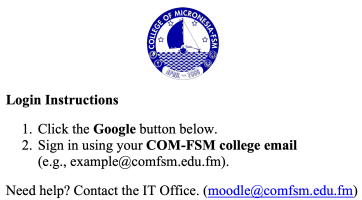 College of Micronesia-FSM
